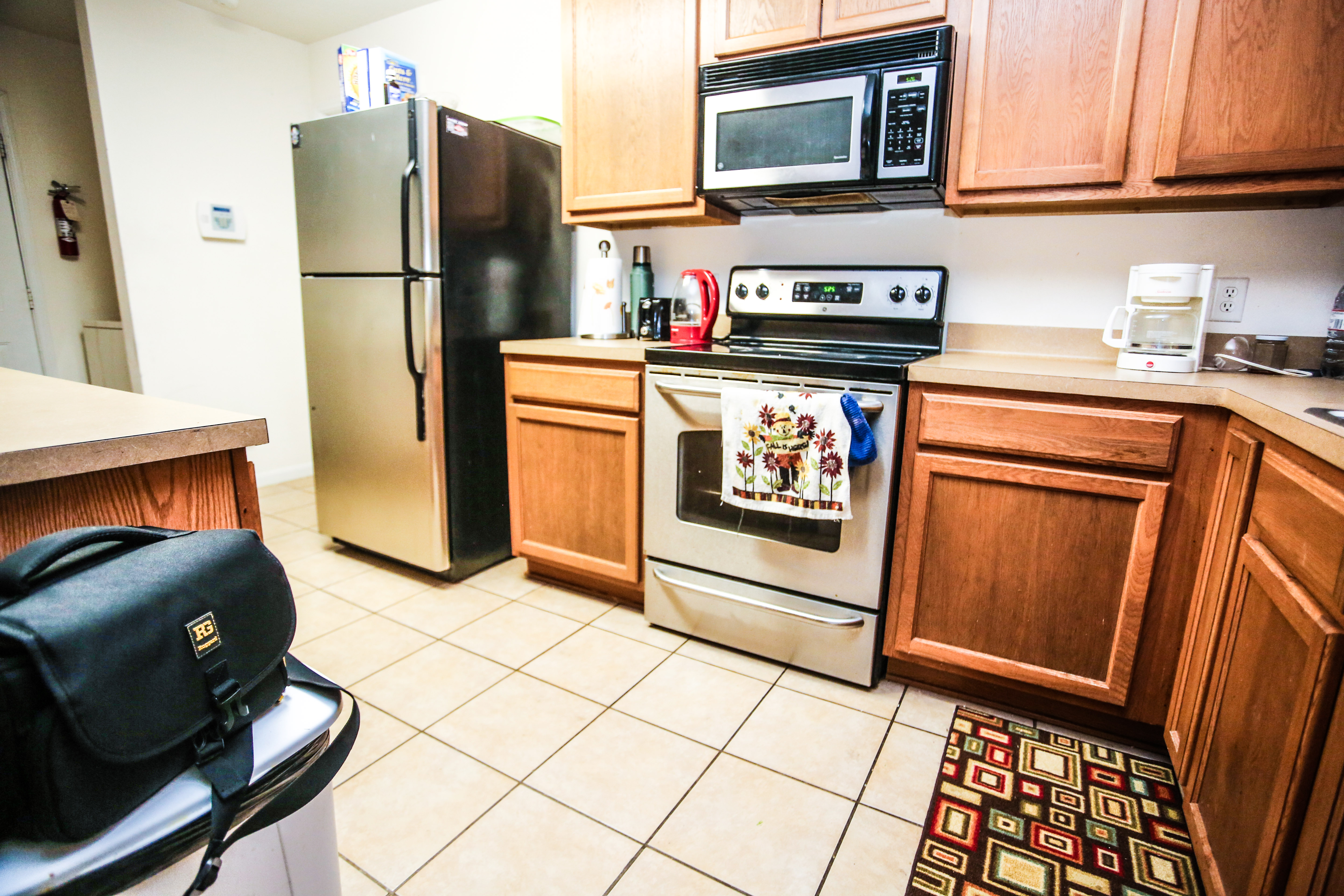 Kitchen area